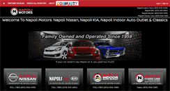 Desktop Screenshot of napolimotors.com