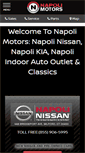 Mobile Screenshot of napolimotors.com